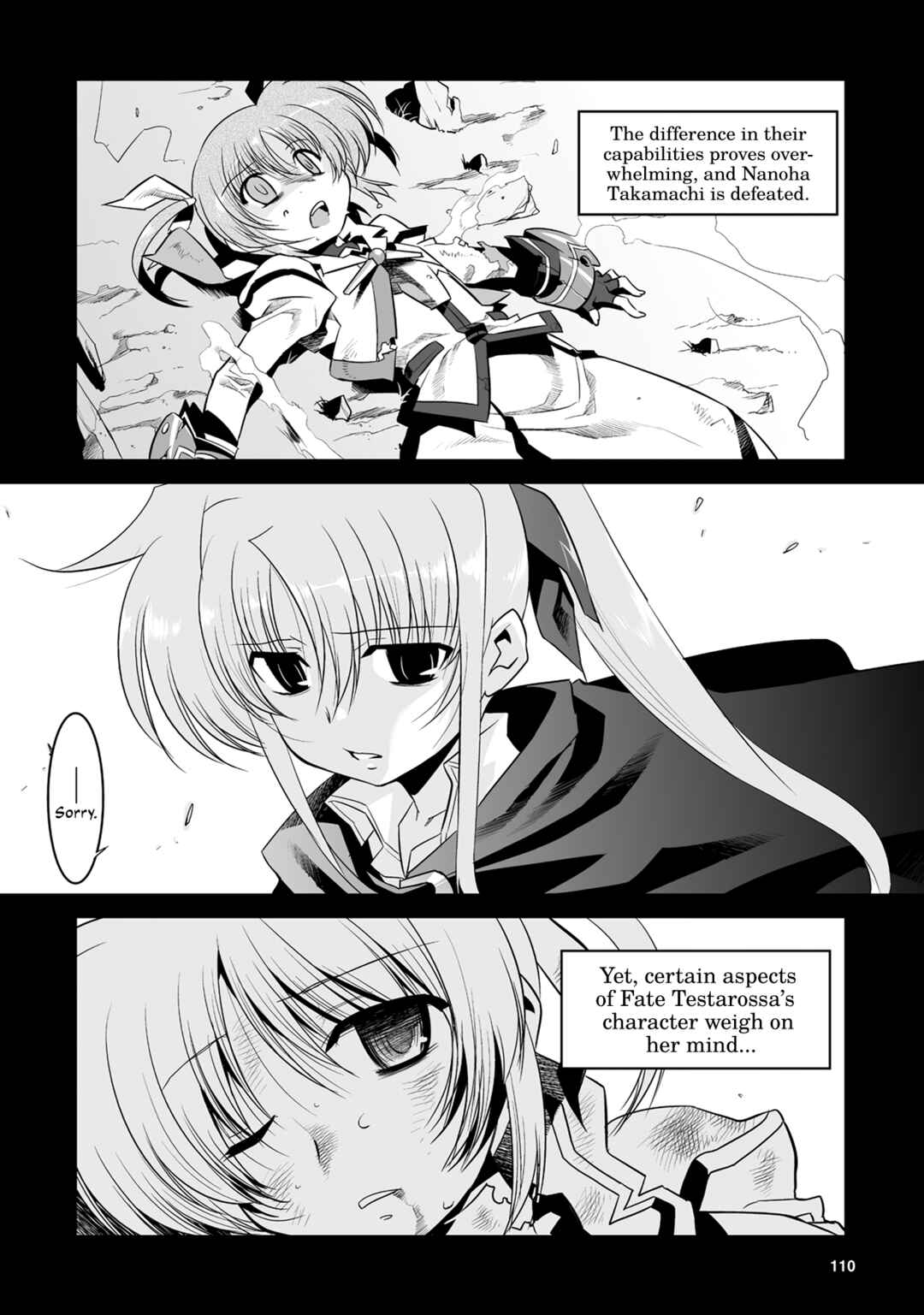 Mahou Shoujo Lyrical Nanoha Movie 1st the Comics Chapter 5 - Page 8