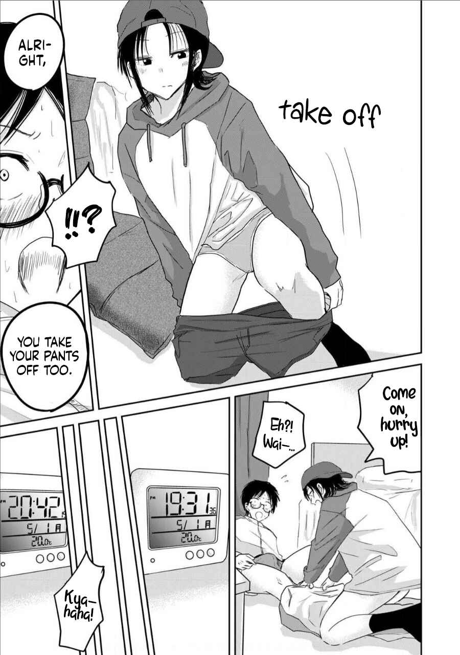 Ueno-kun wa Kaihatsuzumi Chapter 13 - Page 9