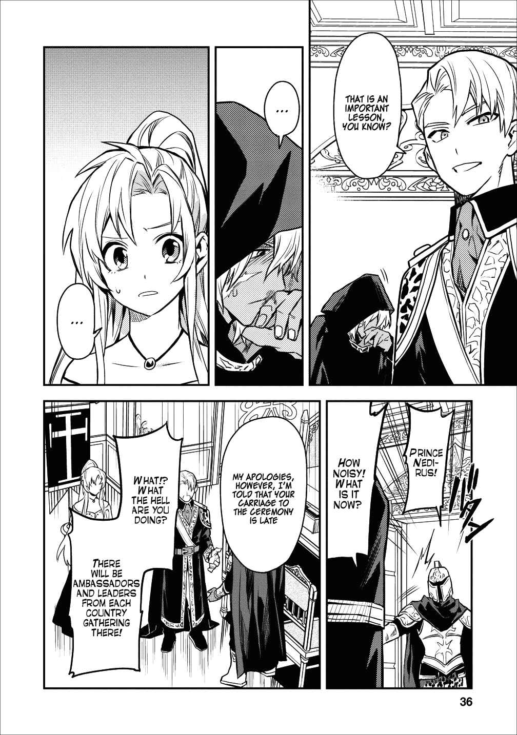 Noumin Kanren no Skill bakka Agetetara Nazeka Tsuyoku Natta. Chapter 12 - Page 10