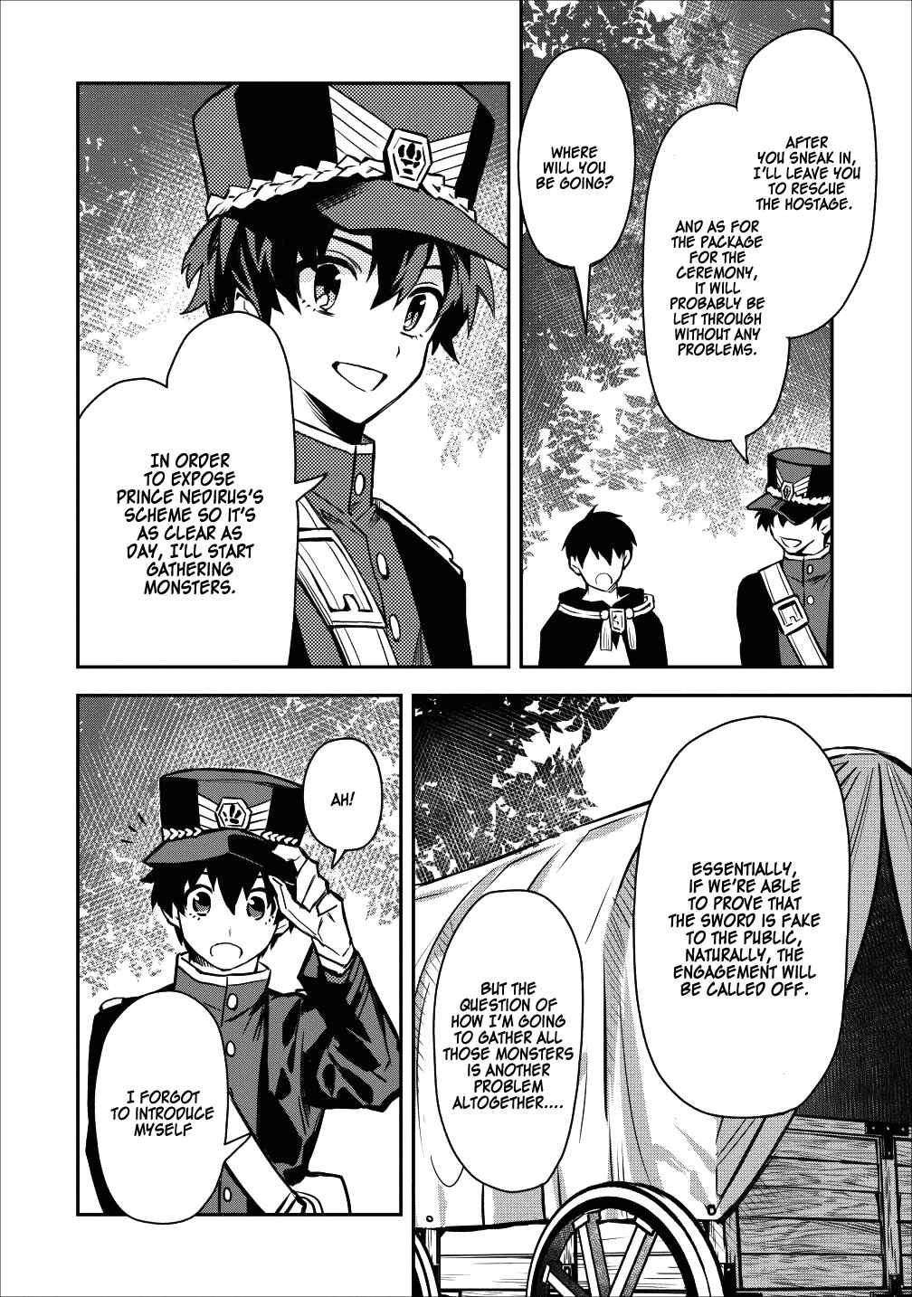 Noumin Kanren no Skill bakka Agetetara Nazeka Tsuyoku Natta. Chapter 12 - Page 16