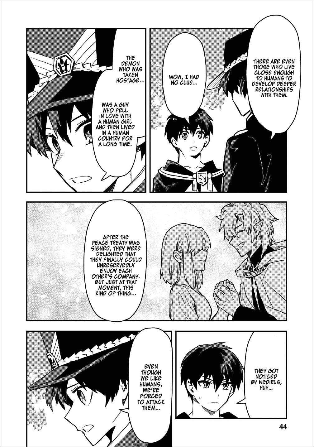 Noumin Kanren no Skill bakka Agetetara Nazeka Tsuyoku Natta. Chapter 12 - Page 18