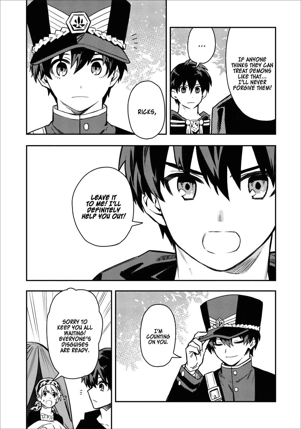 Noumin Kanren no Skill bakka Agetetara Nazeka Tsuyoku Natta. Chapter 12 - Page 19