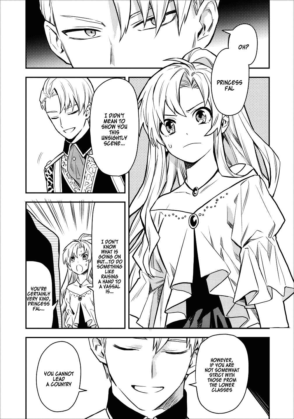 Noumin Kanren no Skill bakka Agetetara Nazeka Tsuyoku Natta. Chapter 12 - Page 9