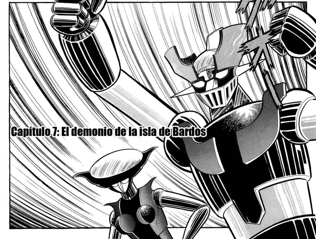 Mazinger Z Chapter 7 - Page 1
