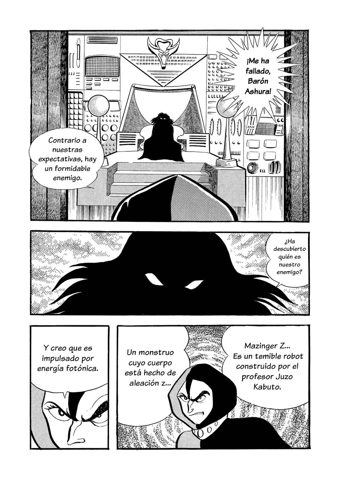 Mazinger Z Chapter 7 - Page 18