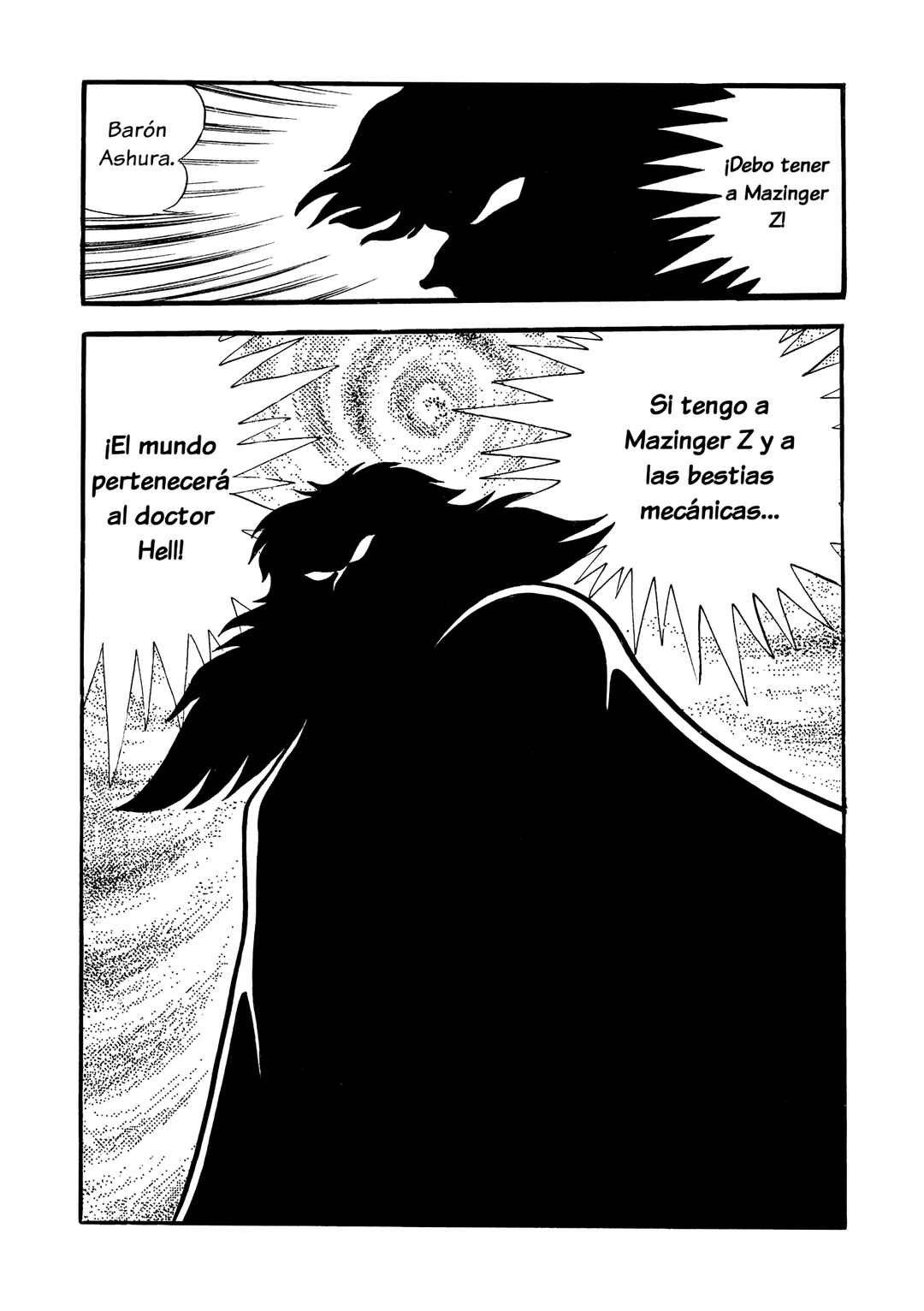 Mazinger Z Chapter 7 - Page 19