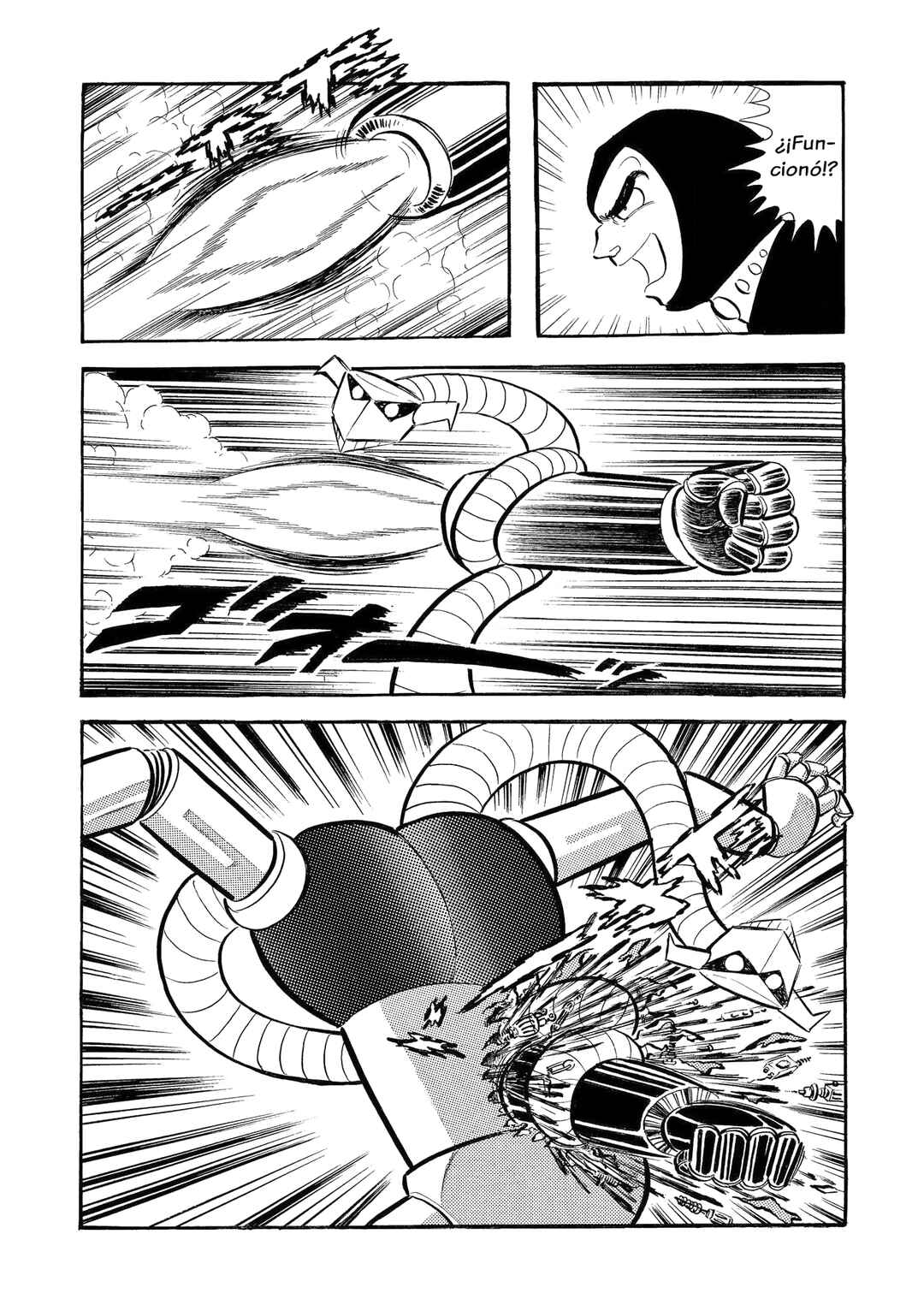 Mazinger Z Chapter 7 - Page 4