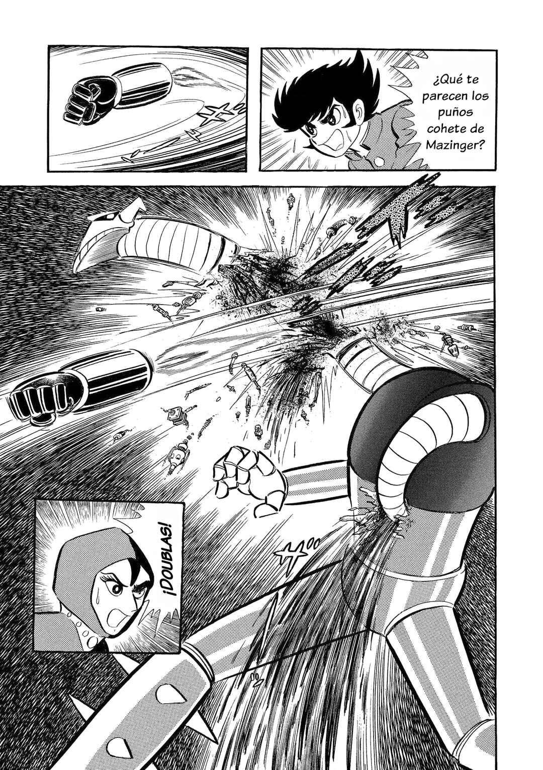 Mazinger Z Chapter 7 - Page 5