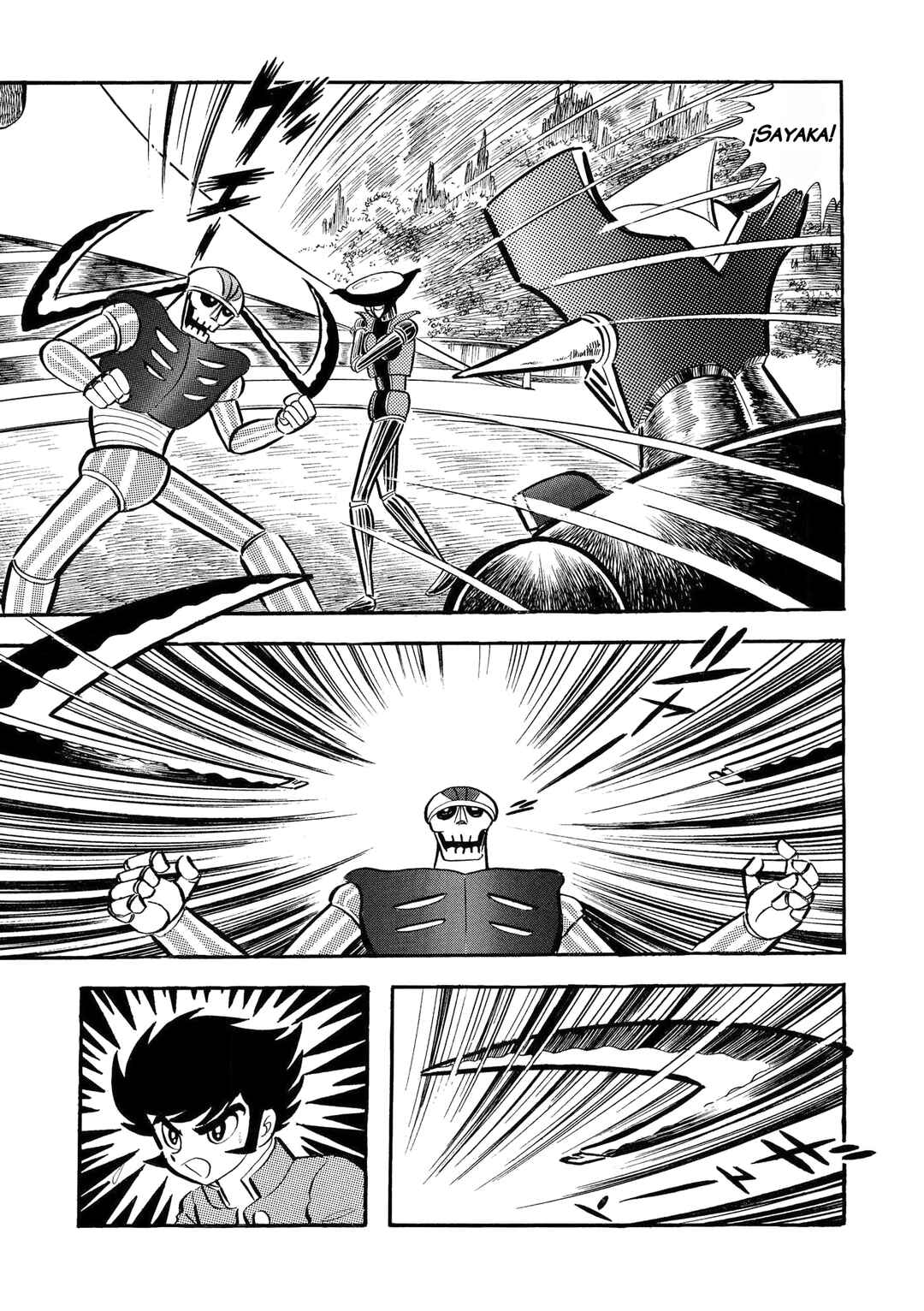 Mazinger Z Chapter 7 - Page 7