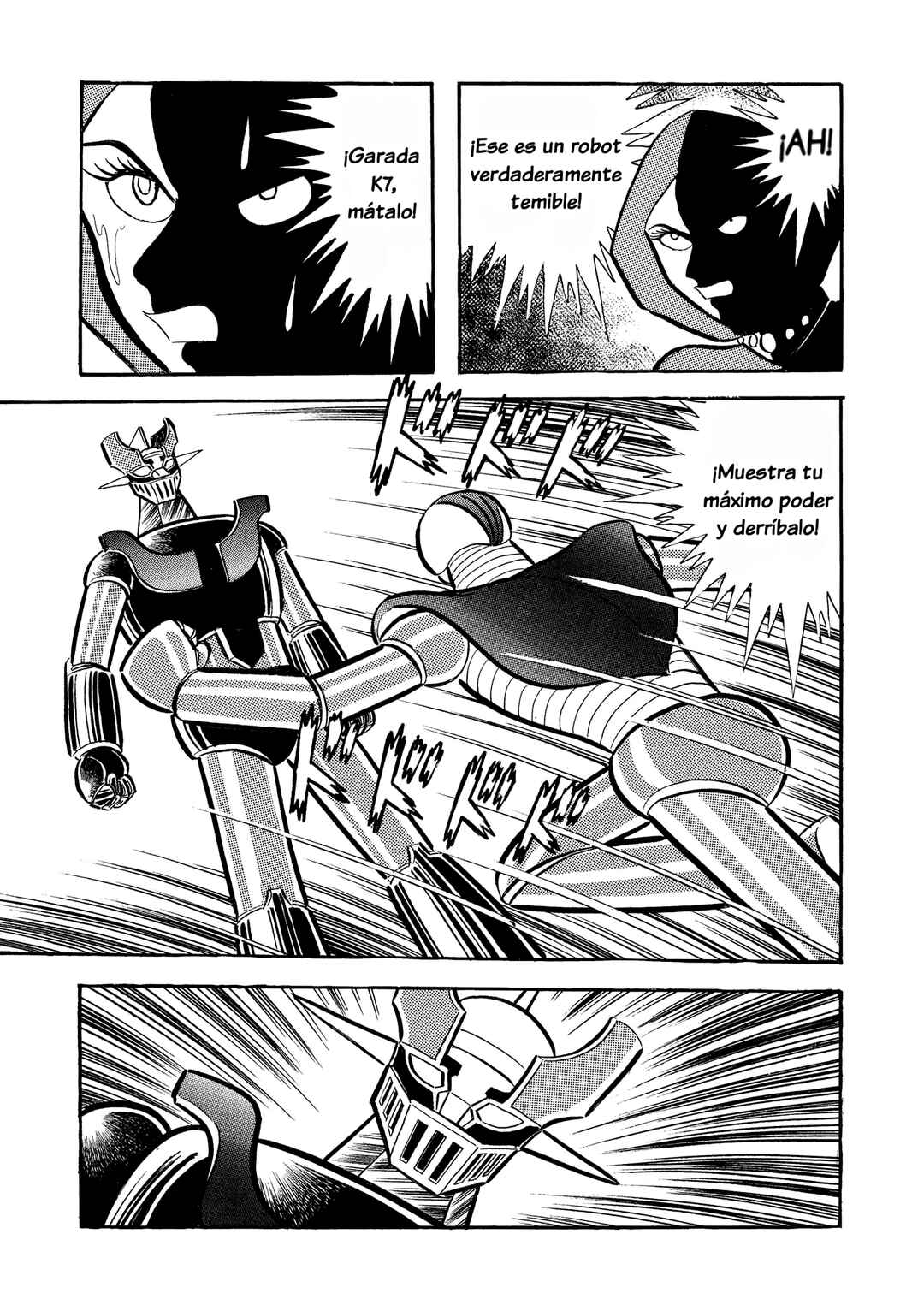 Mazinger Z Chapter 7 - Page 9