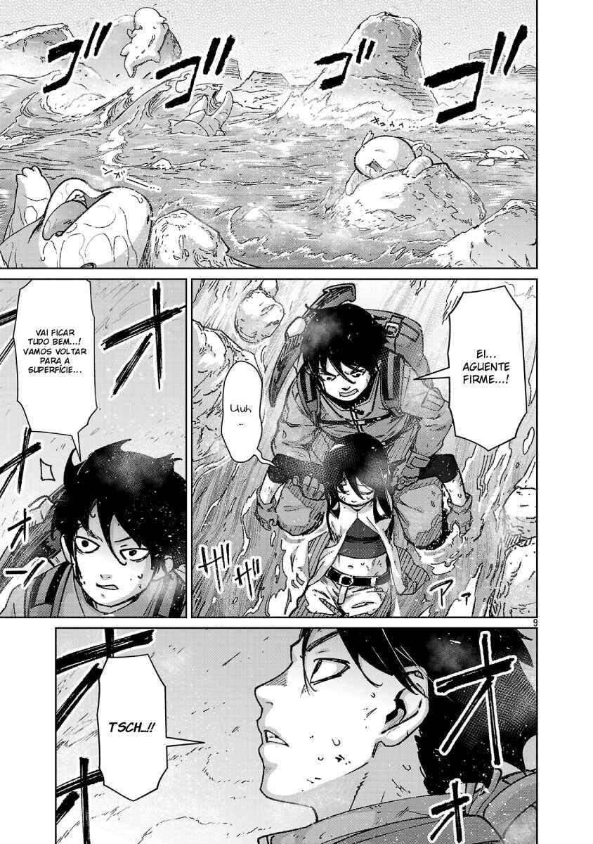 Mob kara Hajimaru Tansaku Eiyuutan Chapter 40 - Page 10