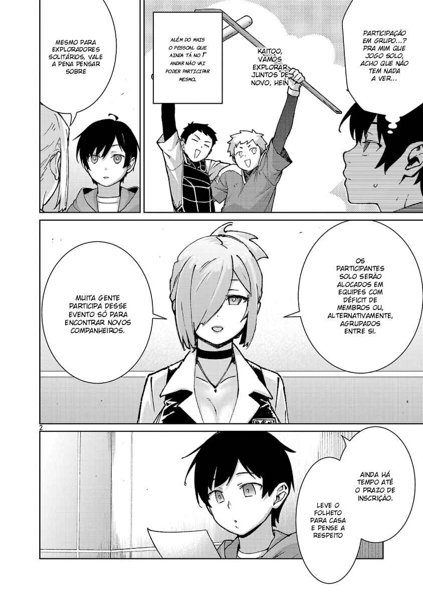 Mob kara Hajimaru Tansaku Eiyuutan Chapter 40 - Page 3