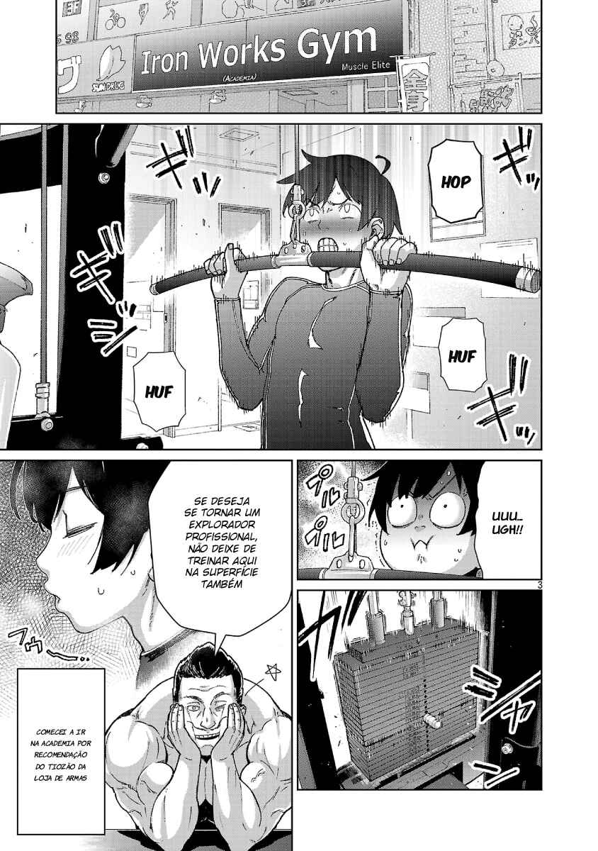 Mob kara Hajimaru Tansaku Eiyuutan Chapter 40 - Page 4
