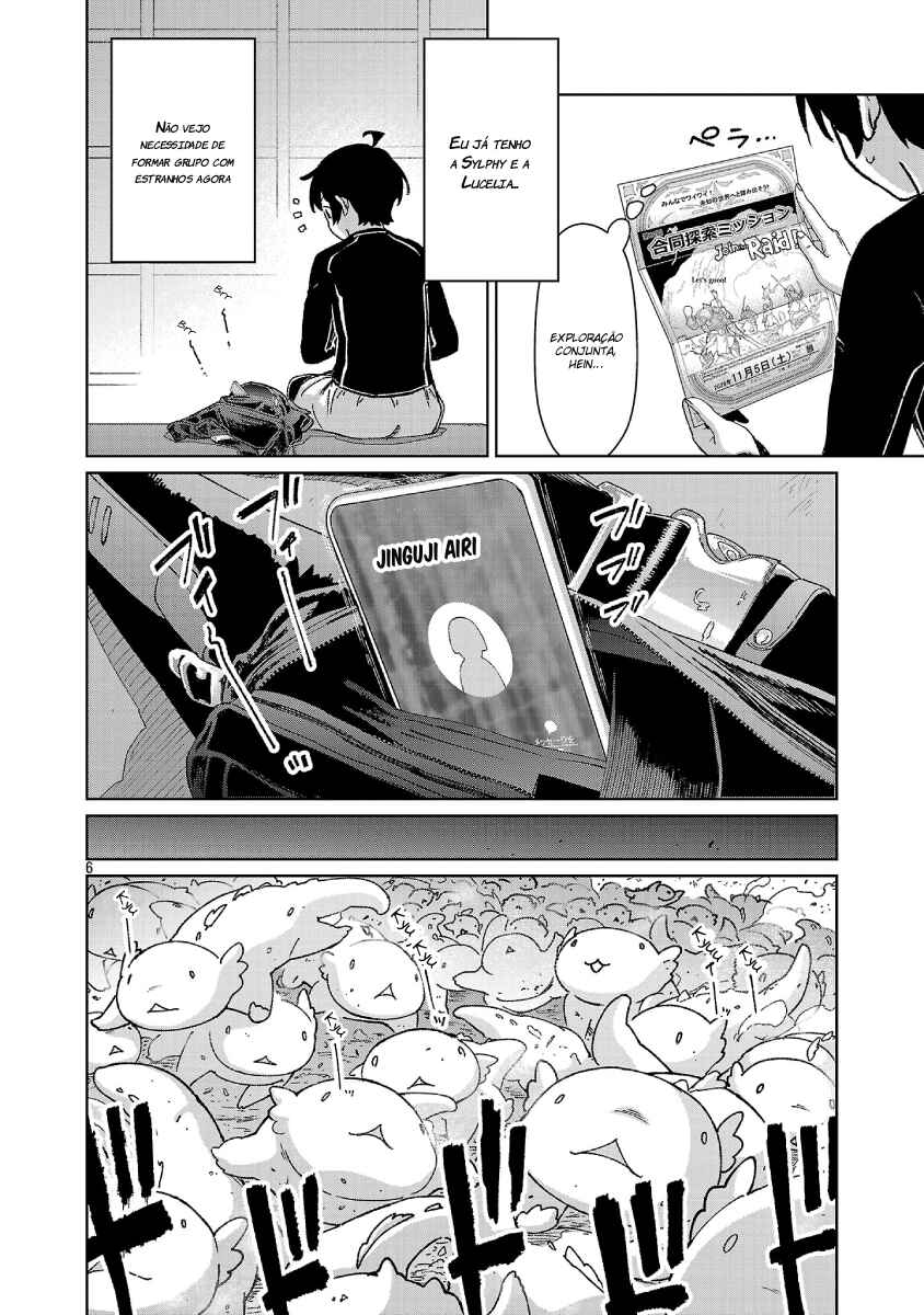 Mob kara Hajimaru Tansaku Eiyuutan Chapter 40 - Page 7