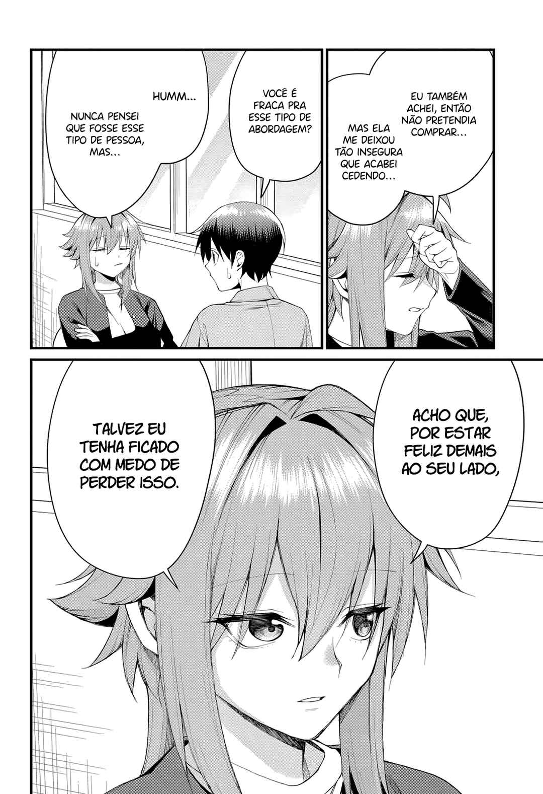Akanabe-sensei wa Tereshirazu Chapter 66 - Page 11