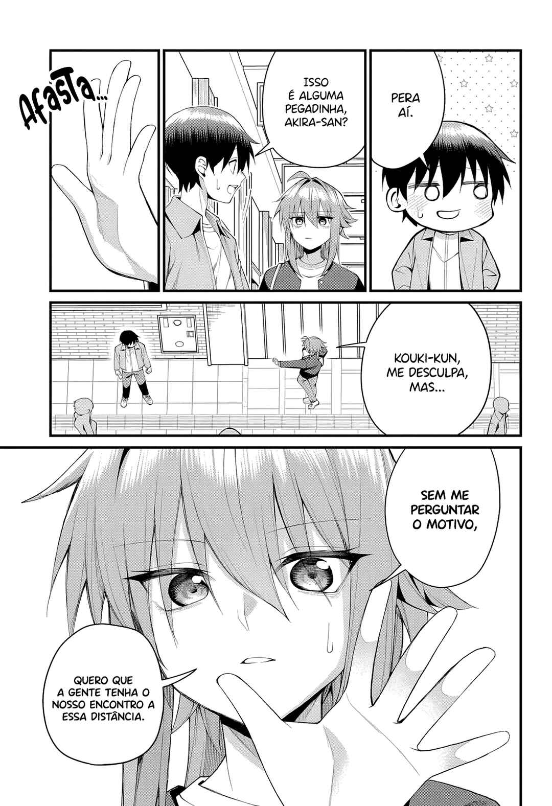 Akanabe-sensei wa Tereshirazu Chapter 66 - Page 4