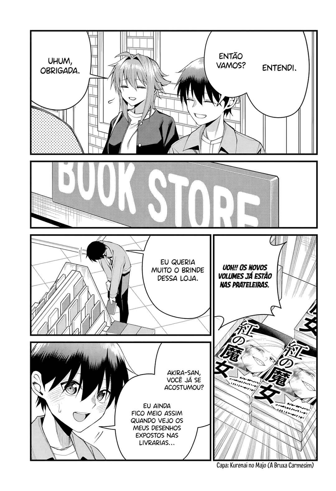 Akanabe-sensei wa Tereshirazu Chapter 66 - Page 6