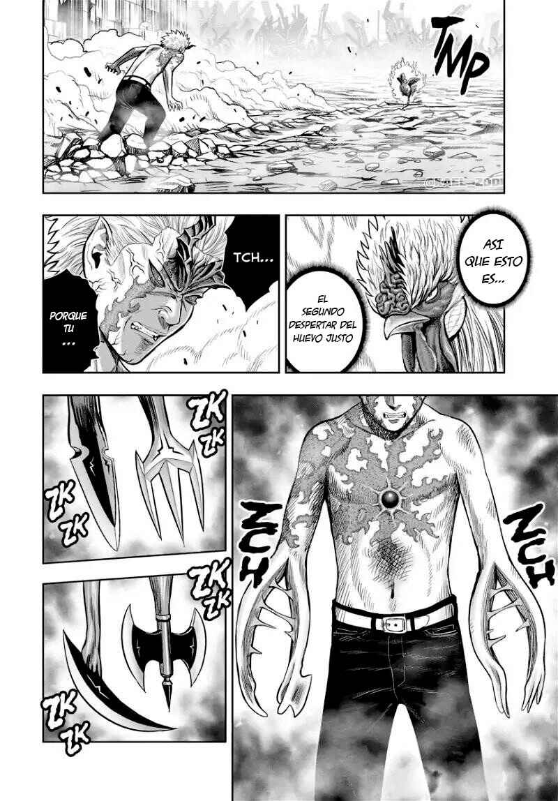 Niwatori Fighter Chapter 28 - Page 12