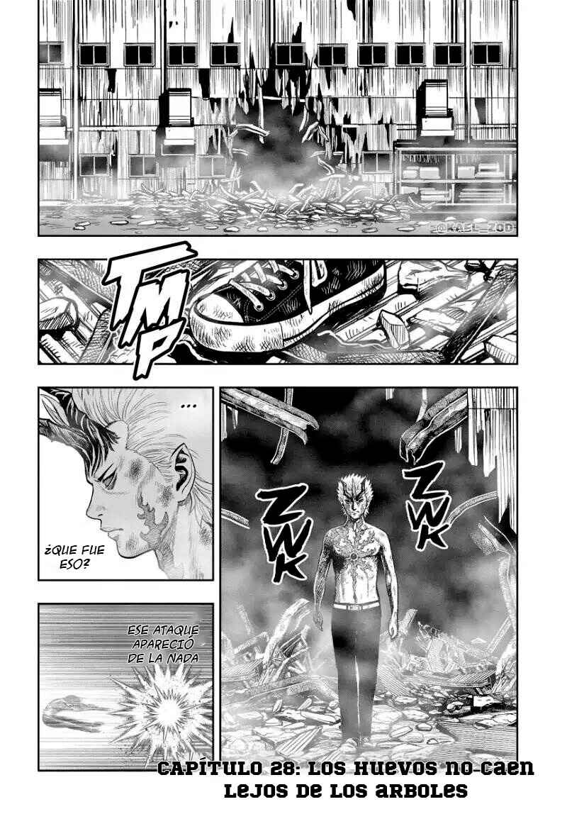 Niwatori Fighter Chapter 28 - Page 3