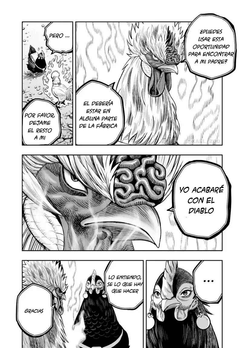 Niwatori Fighter Chapter 28 - Page 6