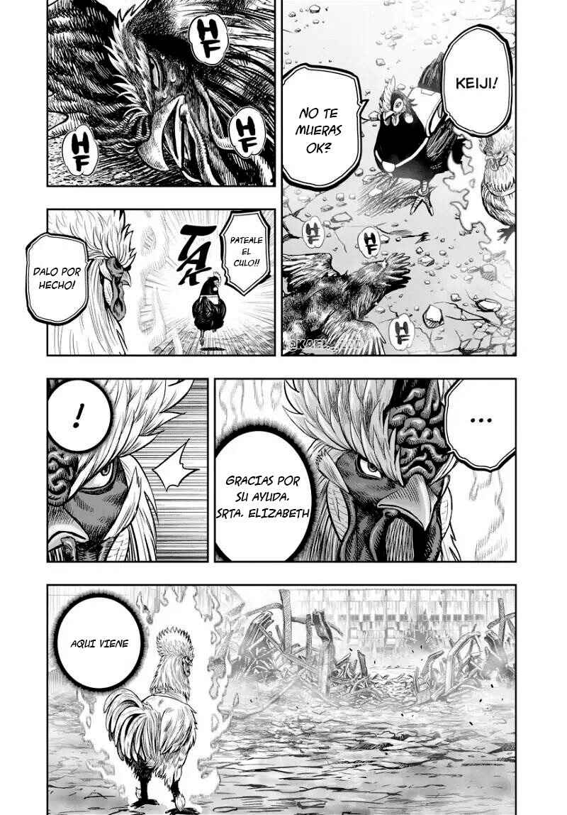 Niwatori Fighter Chapter 28 - Page 7