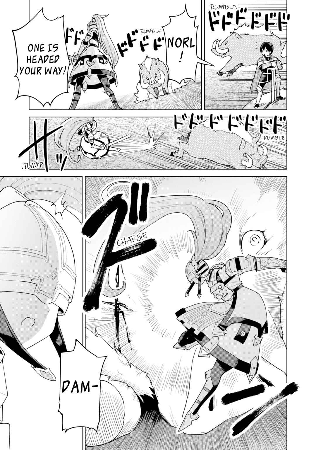 Gacha o Mawashite Nakama o Fuyasu: Saikyou no Bishoujo Gundan o Tsukuriagero Chapter 49 - Page 21
