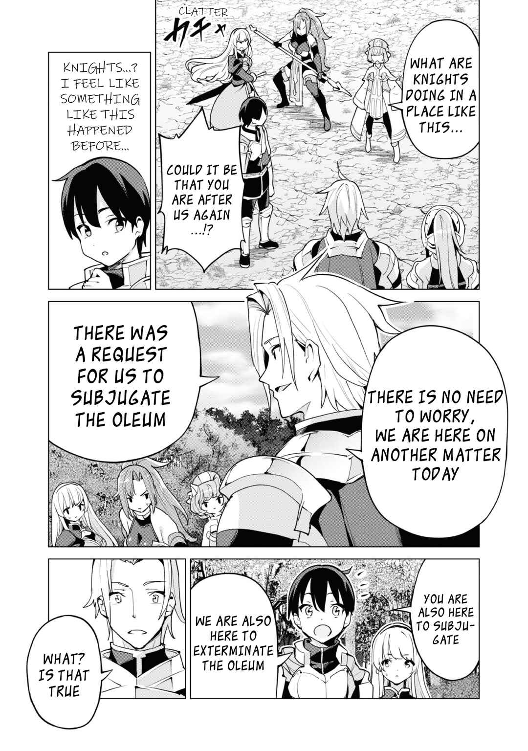 Gacha o Mawashite Nakama o Fuyasu: Saikyou no Bishoujo Gundan o Tsukuriagero Chapter 49 - Page 7