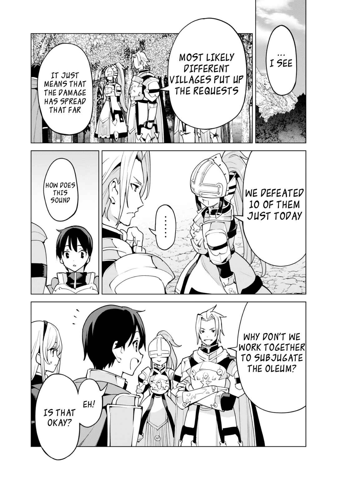 Gacha o Mawashite Nakama o Fuyasu: Saikyou no Bishoujo Gundan o Tsukuriagero Chapter 49 - Page 8