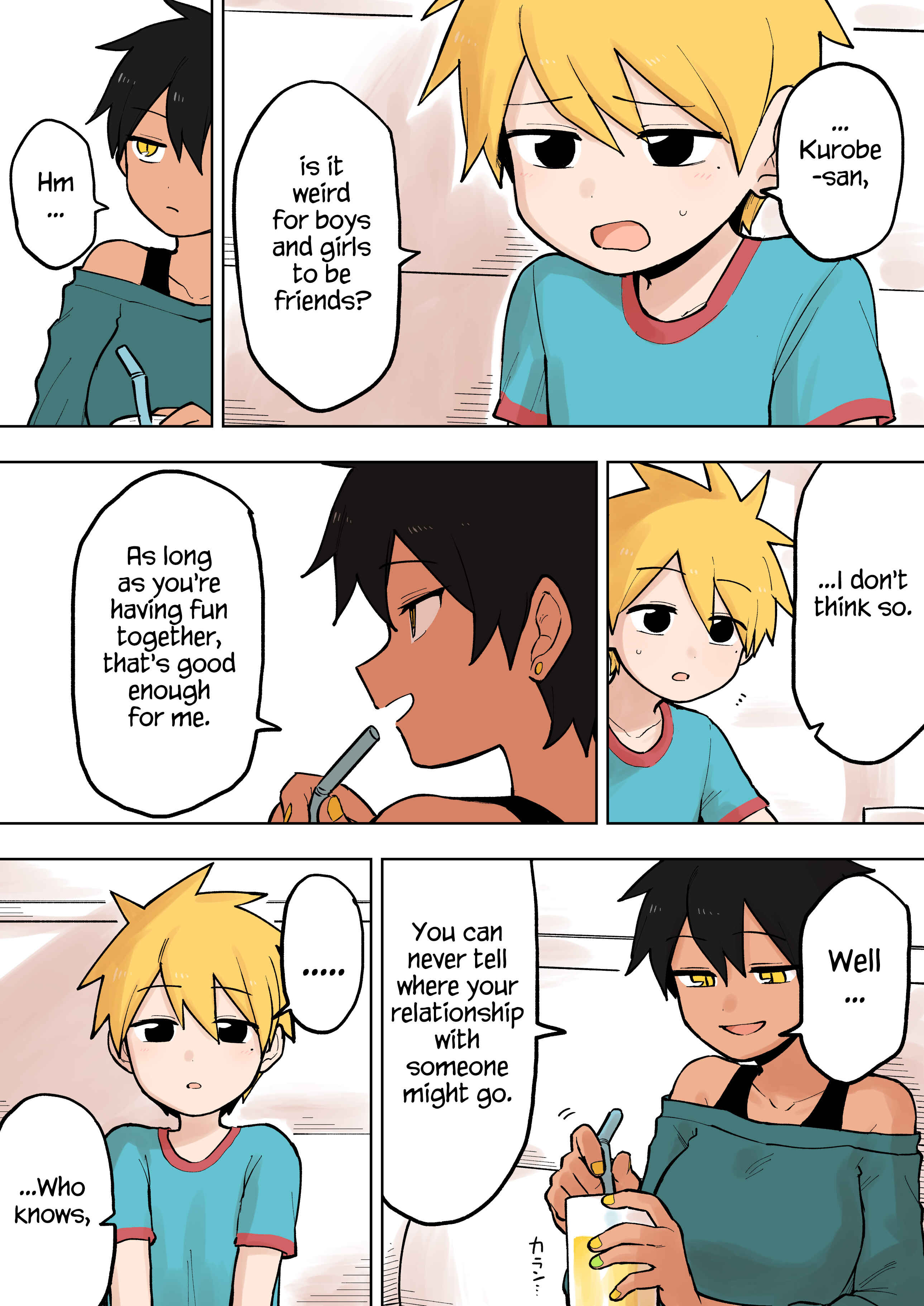 Senpai ga Uzai Kouhai no Hanashi Chapter 84 - Page 3