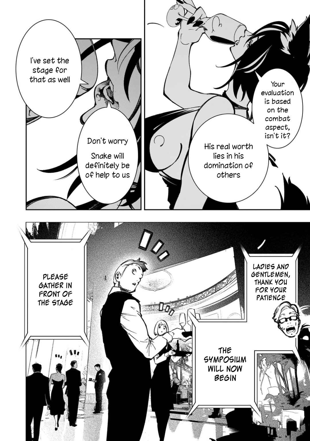 Saikyou no Shienshoku "Wajutsushi" de Aru Ore wa Sekai Saikyou Clan wo Shitagaeru Chapter 53 - Page 4