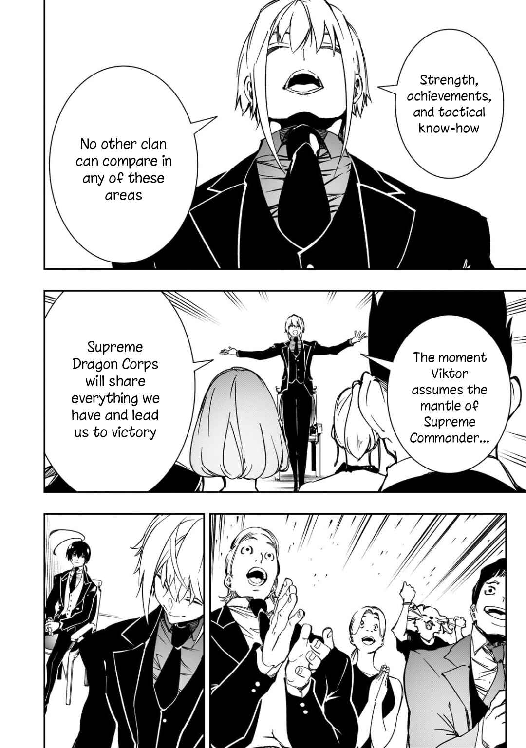 Saikyou no Shienshoku "Wajutsushi" de Aru Ore wa Sekai Saikyou Clan wo Shitagaeru Chapter 53 - Page 8