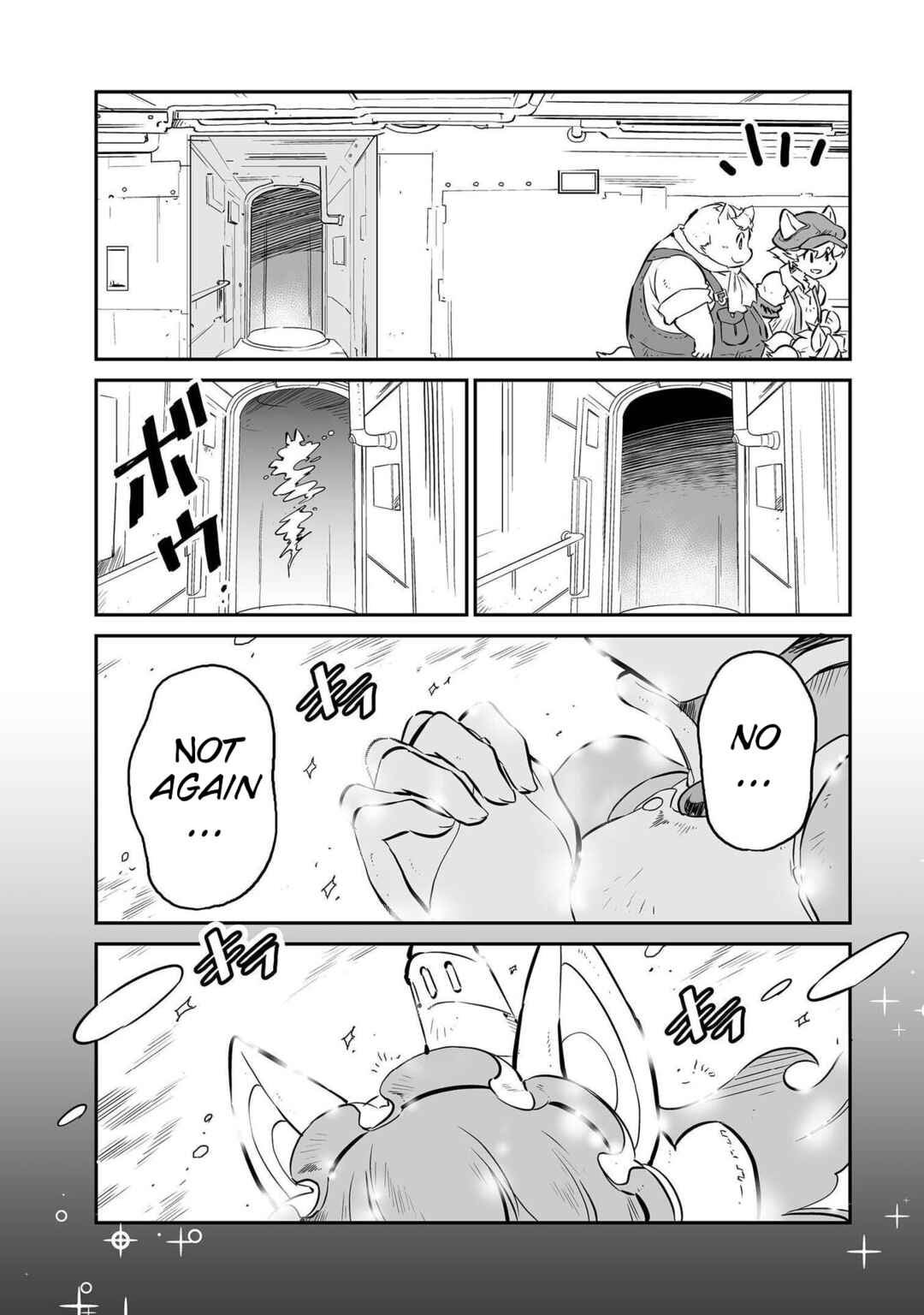 FUGA: Melodies of Steel Chapter 7 - Page 14