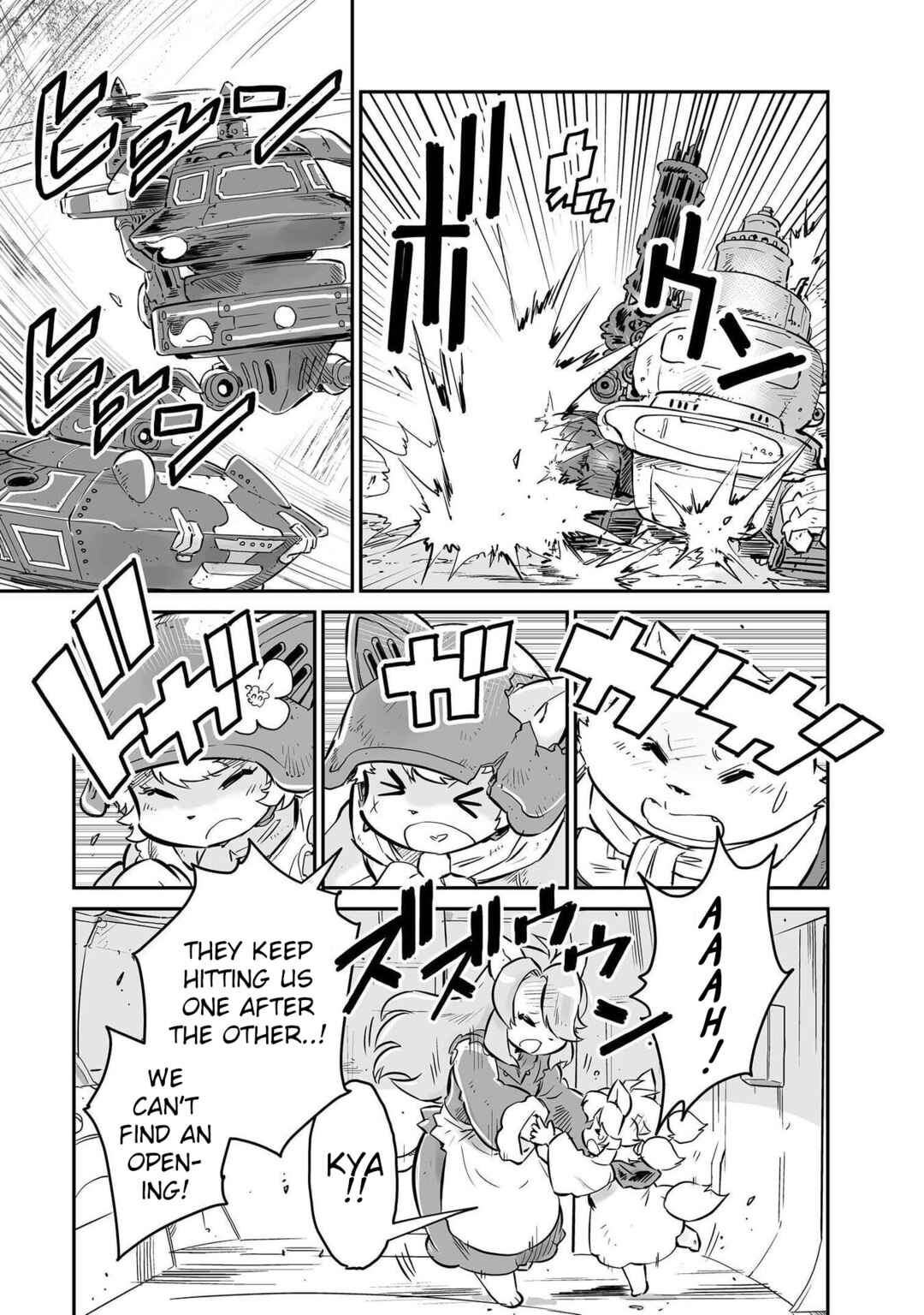 FUGA: Melodies of Steel Chapter 7 - Page 7