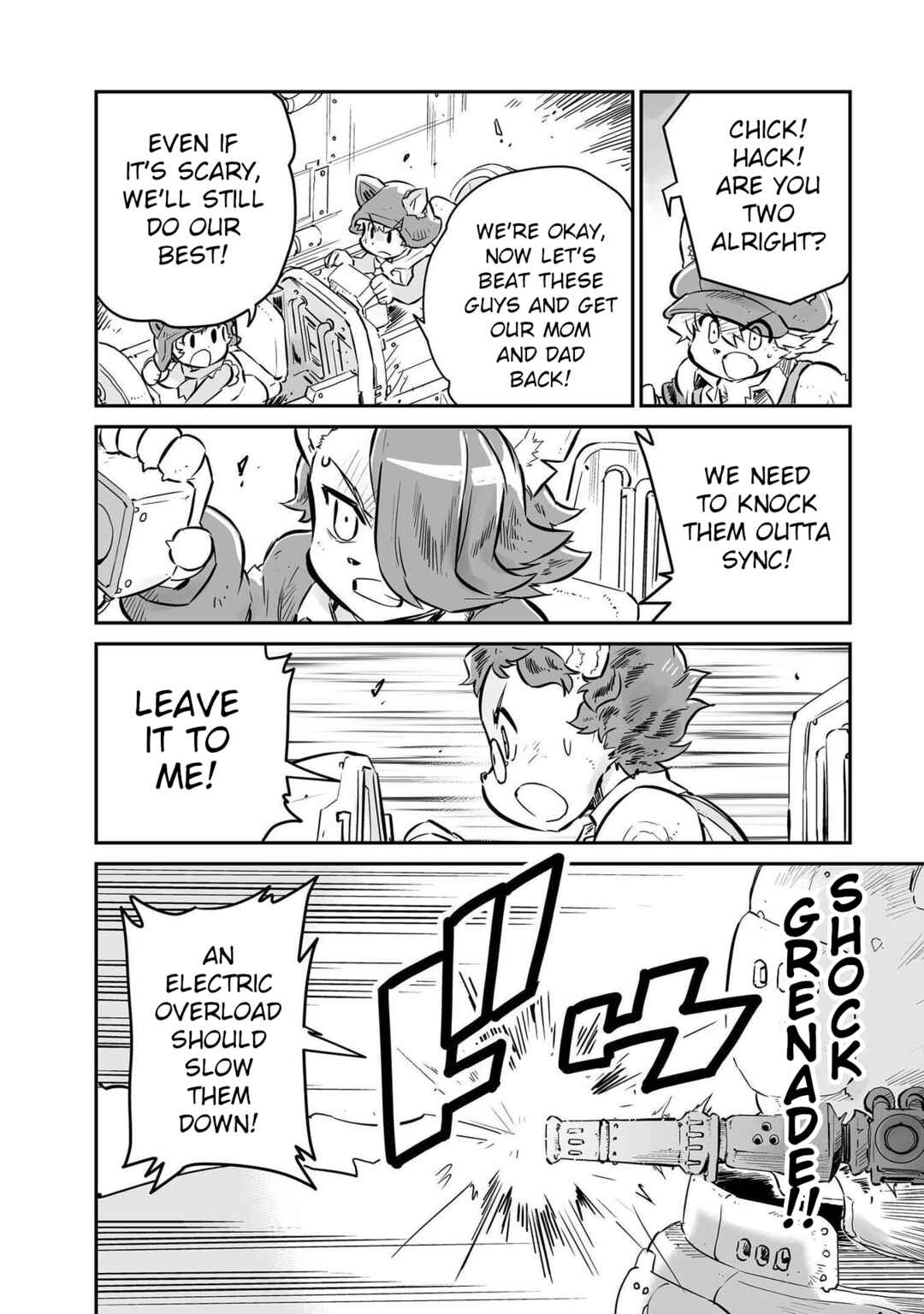 FUGA: Melodies of Steel Chapter 7 - Page 8