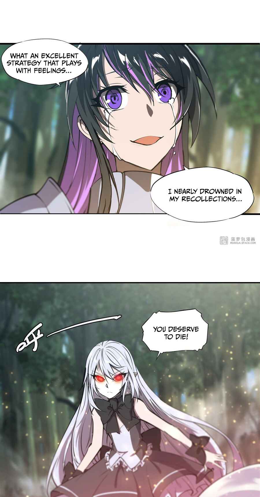 Xuè Jī yǔ Qíshì Chapter 227 - Page 8