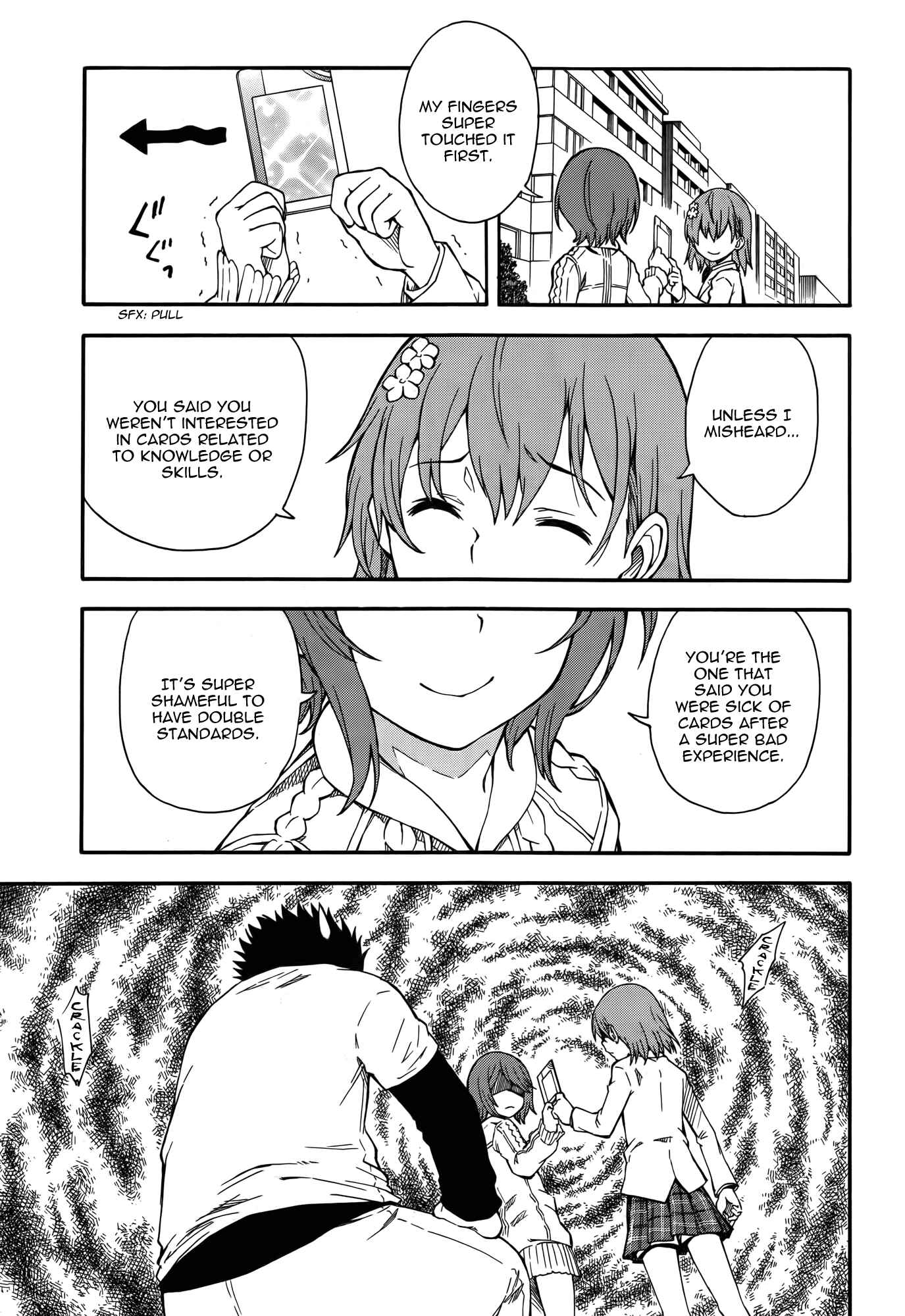 Toaru Majutsu no Index Gaiden: Toaru Kagaku no Railgun Chapter 78 - Page 11