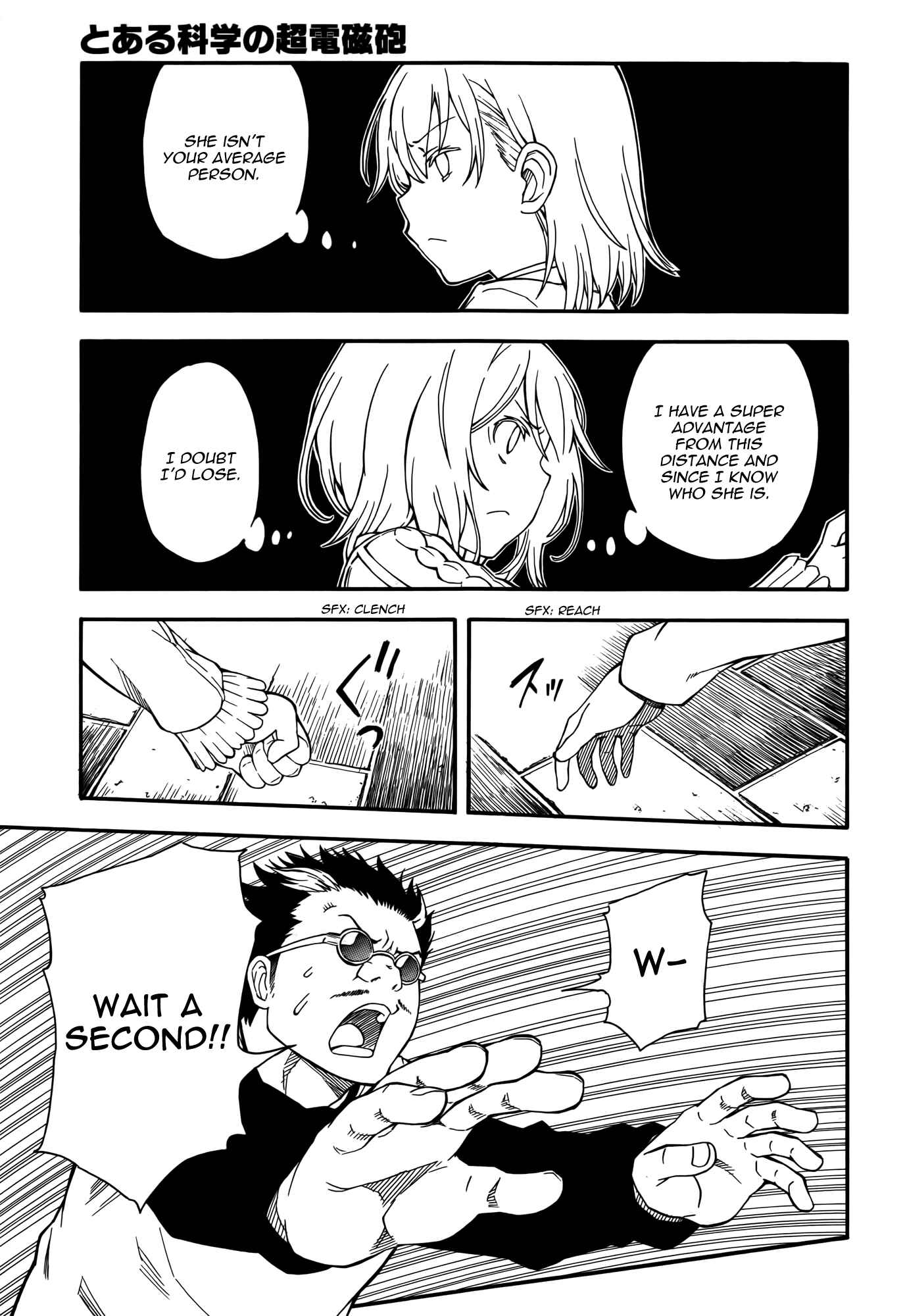 Toaru Majutsu no Index Gaiden: Toaru Kagaku no Railgun Chapter 78 - Page 13