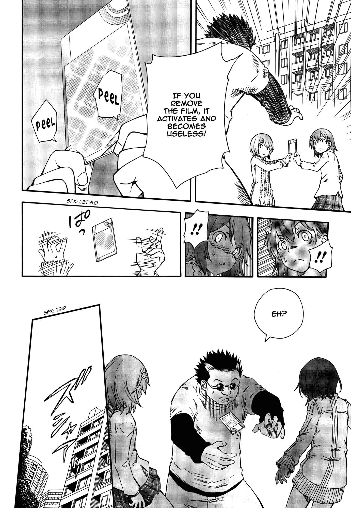 Toaru Majutsu no Index Gaiden: Toaru Kagaku no Railgun Chapter 78 - Page 14