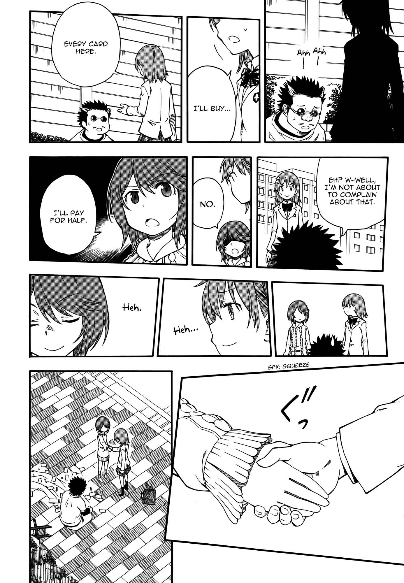Toaru Majutsu no Index Gaiden: Toaru Kagaku no Railgun Chapter 78 - Page 16