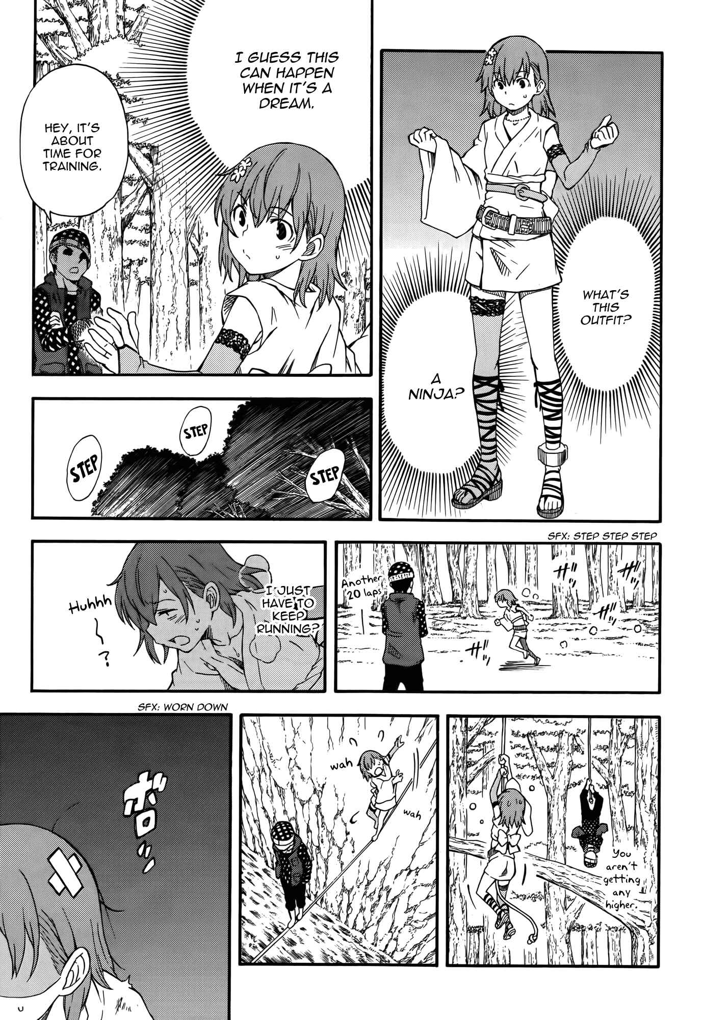 Toaru Majutsu no Index Gaiden: Toaru Kagaku no Railgun Chapter 78 - Page 19
