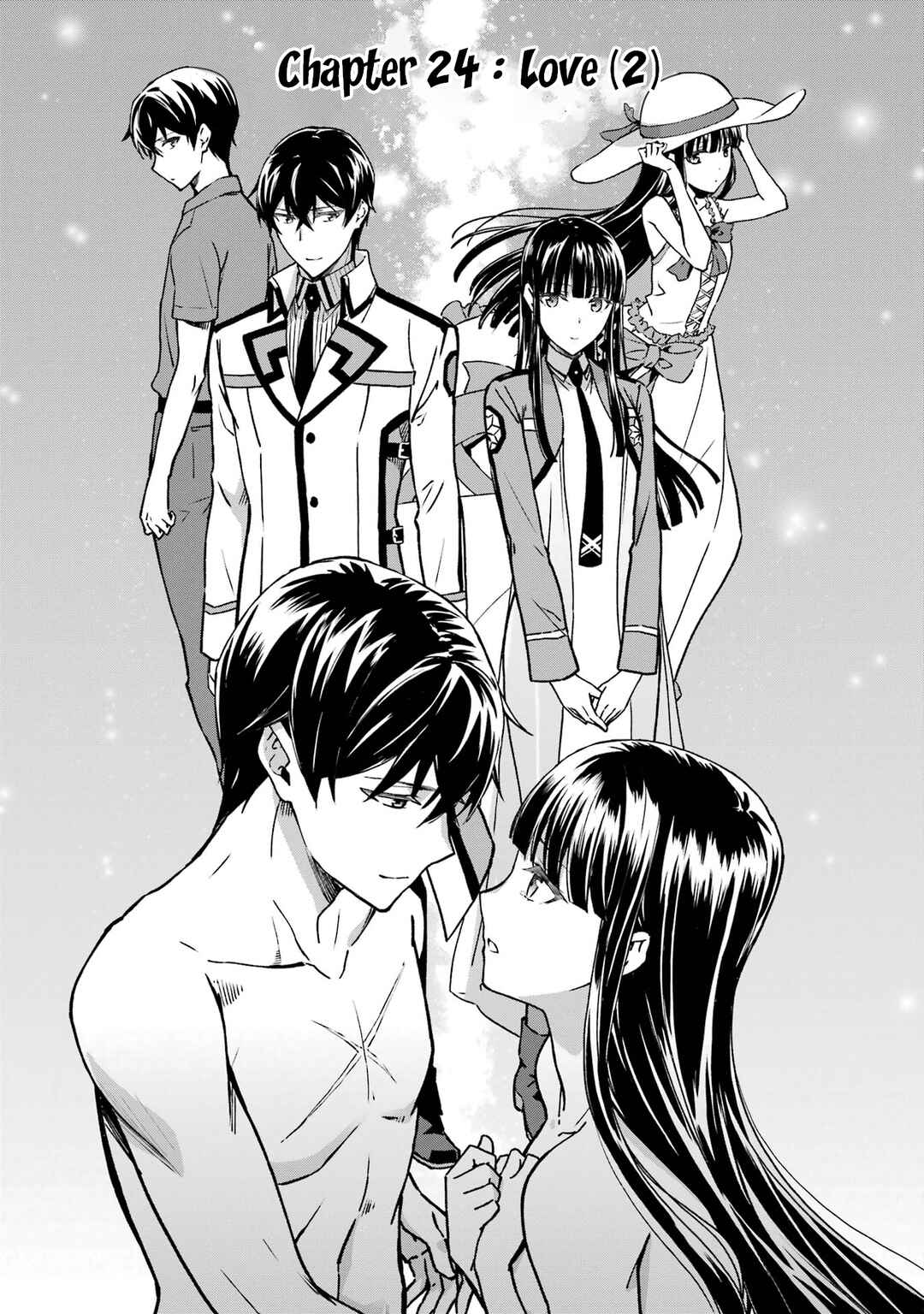 Mahouka Koukou no Rettousei - Yotsuba Keishou-hen Chapter 24 - Page 1