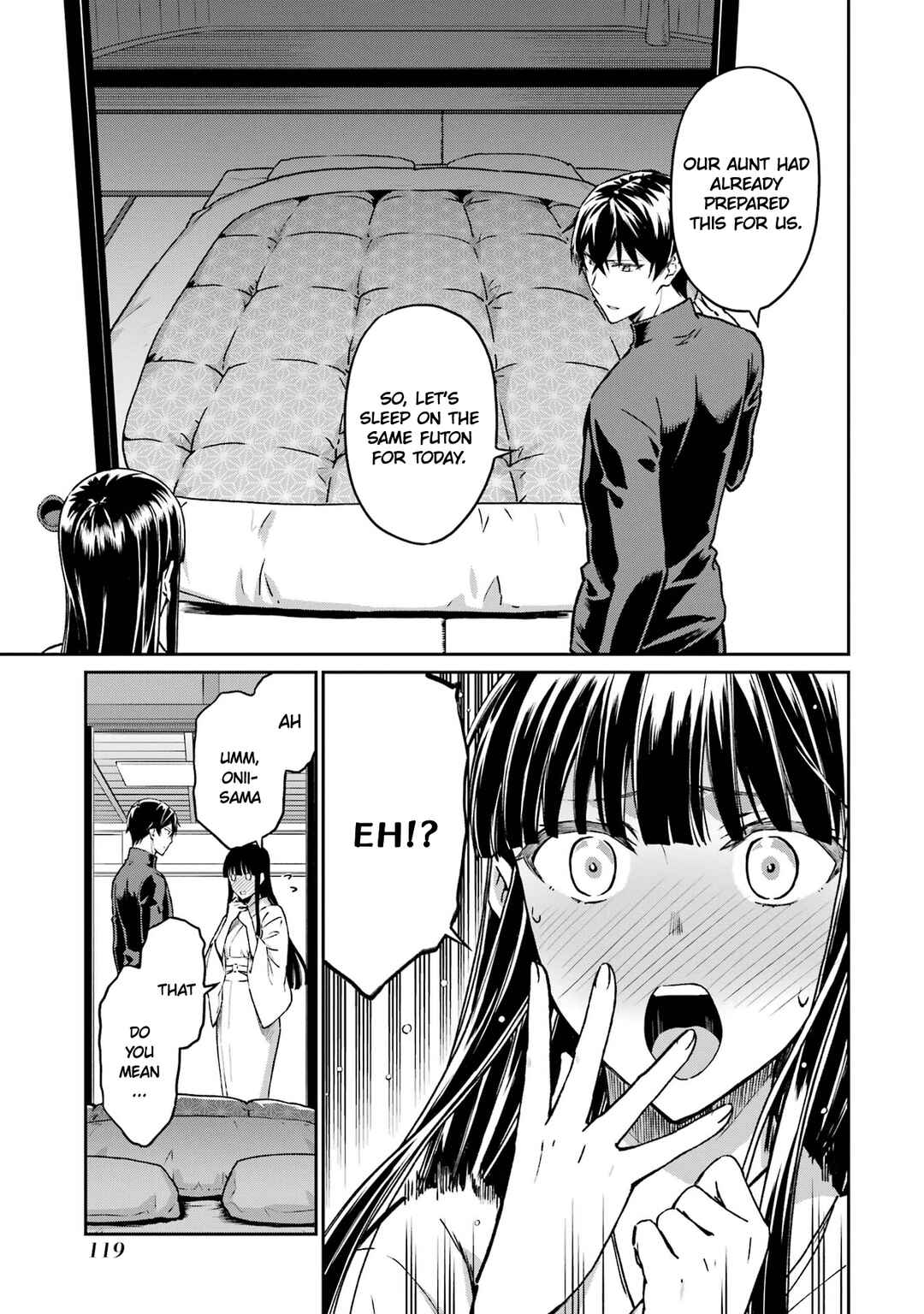 Mahouka Koukou no Rettousei - Yotsuba Keishou-hen Chapter 24 - Page 5