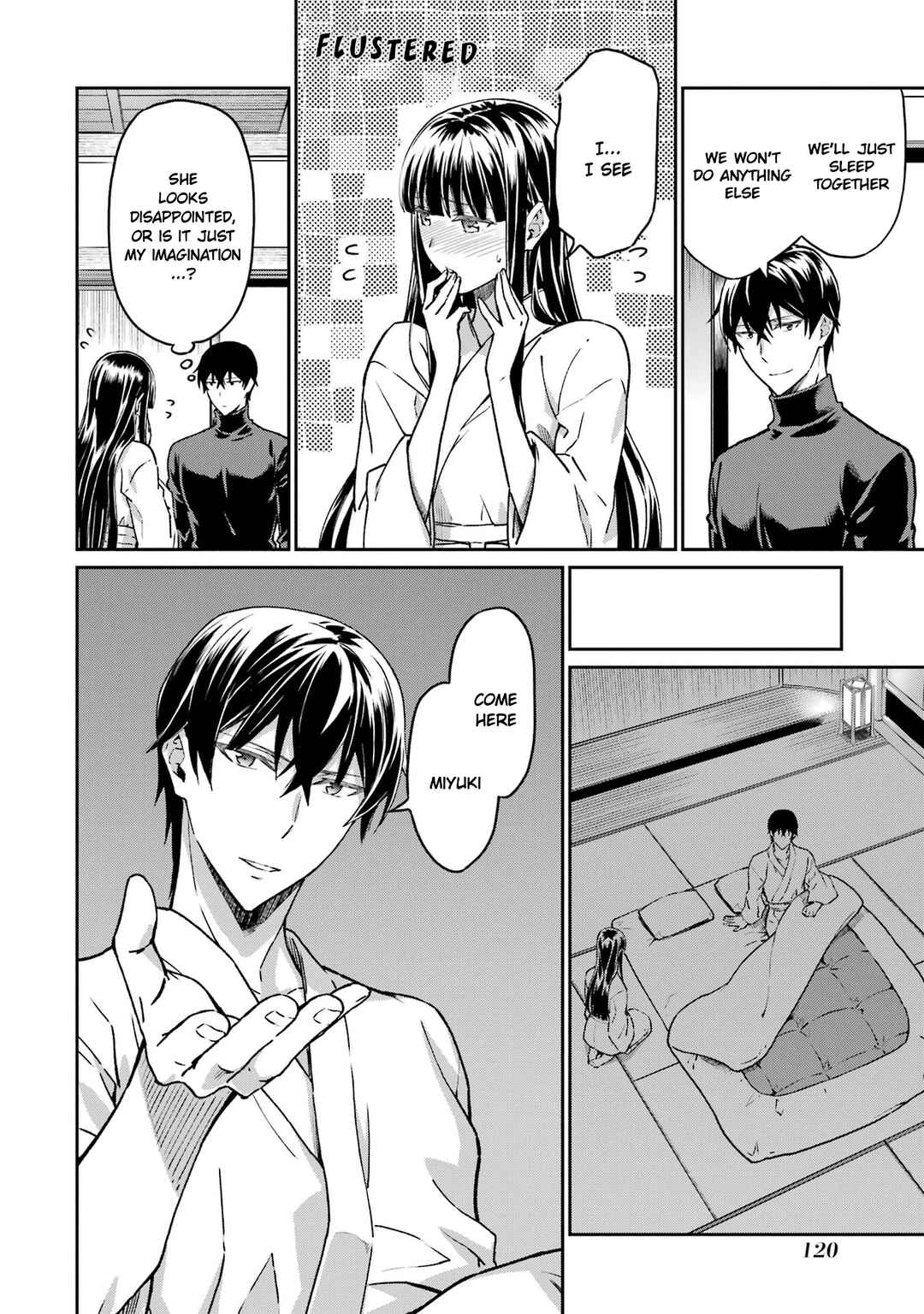 Mahouka Koukou no Rettousei - Yotsuba Keishou-hen Chapter 24 - Page 6