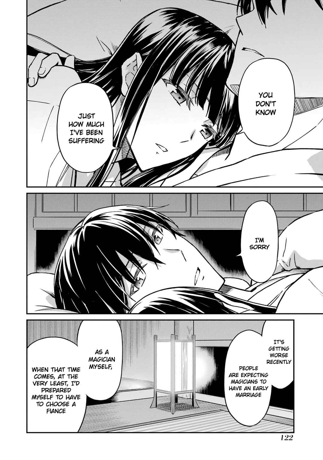 Mahouka Koukou no Rettousei - Yotsuba Keishou-hen Chapter 24 - Page 8