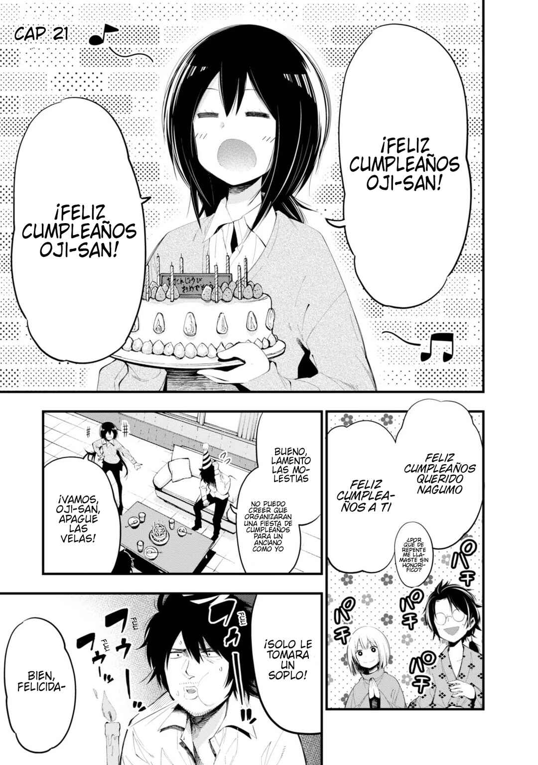 Mattaku Saikin no Tantei to Kitara Chapter 21 - Page 1