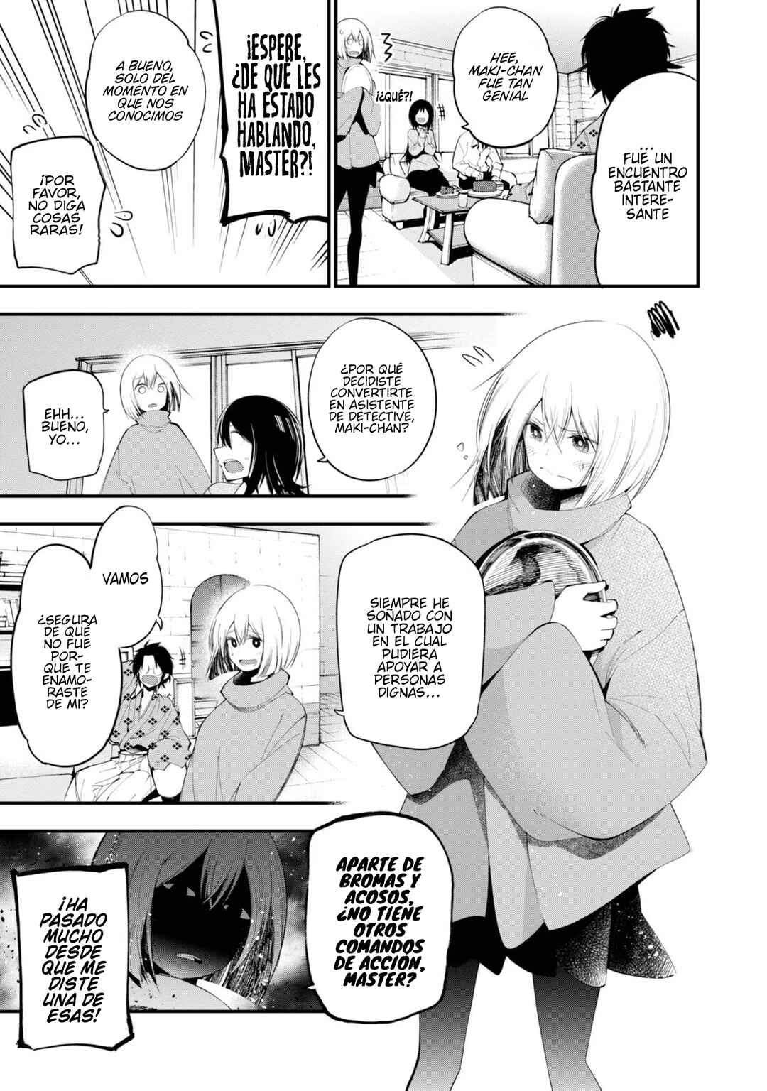 Mattaku Saikin no Tantei to Kitara Chapter 21 - Page 15