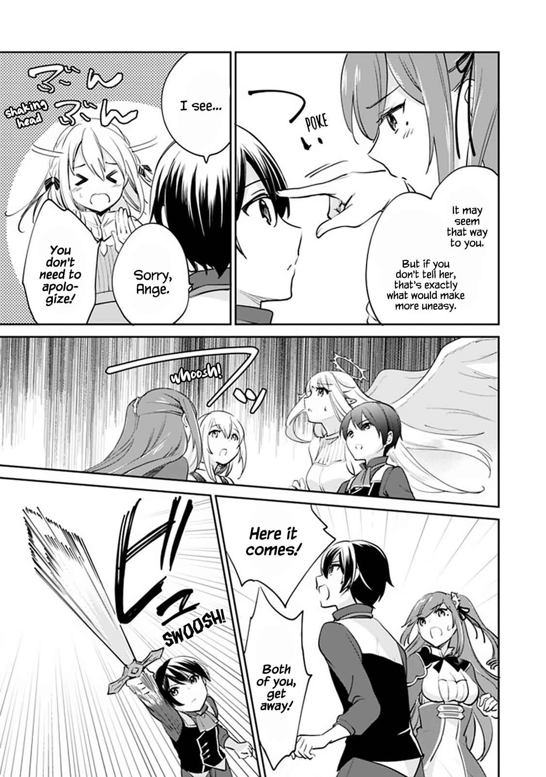 Zennin Ossan, Umarekawattara SSS Rank Jinsei ga Kakutei Shita Chapter 63 - Page 12