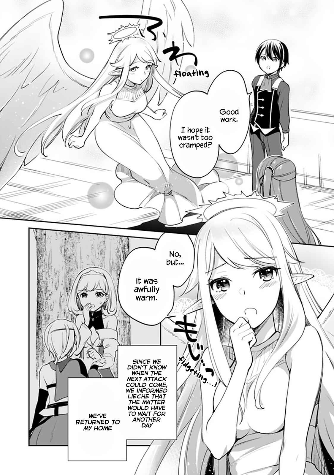 Zennin Ossan, Umarekawattara SSS Rank Jinsei ga Kakutei Shita Chapter 63 - Page 3