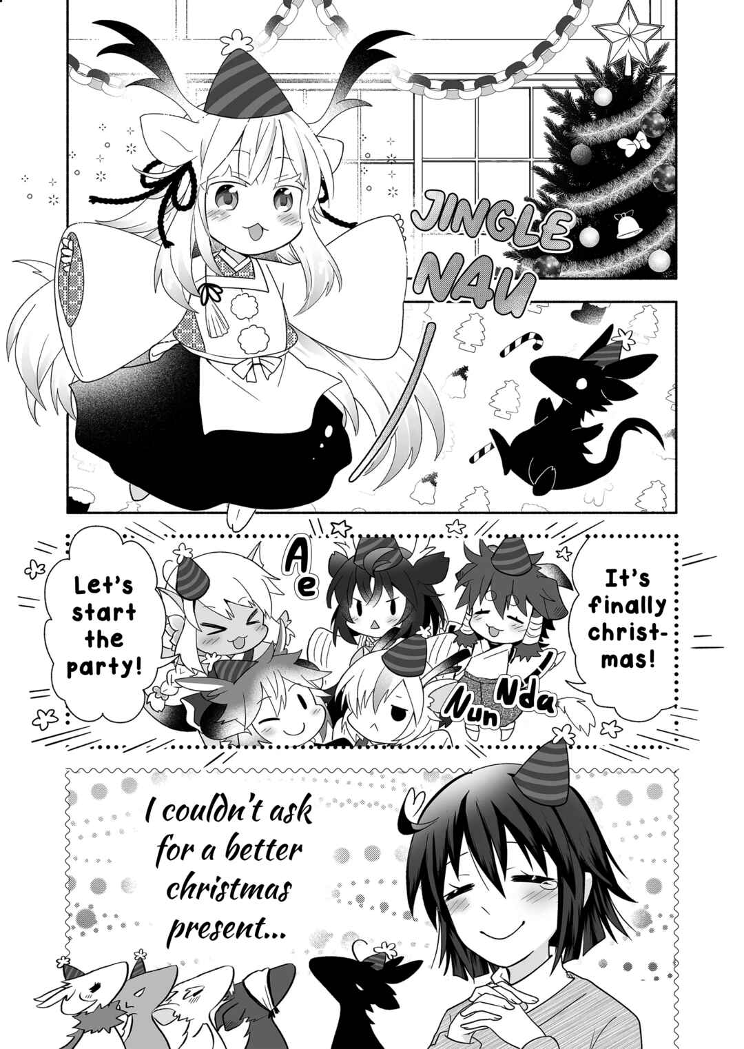 Rinjin-chan ga Shinpai Chapter 93 - Page 1