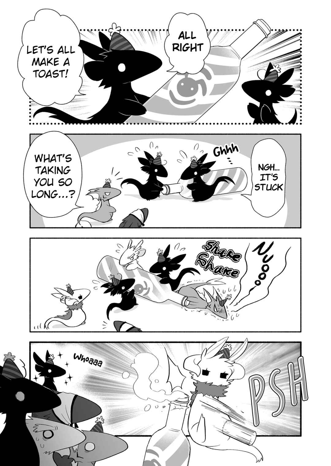 Rinjin-chan ga Shinpai Chapter 93 - Page 3